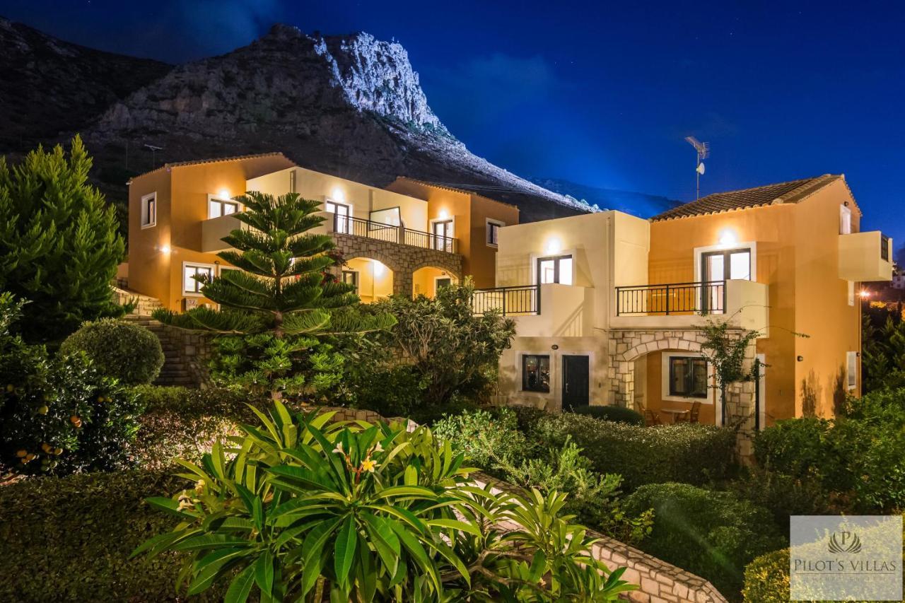 Pilot's Villas Luxury Suites Hersónissos Extérieur photo
