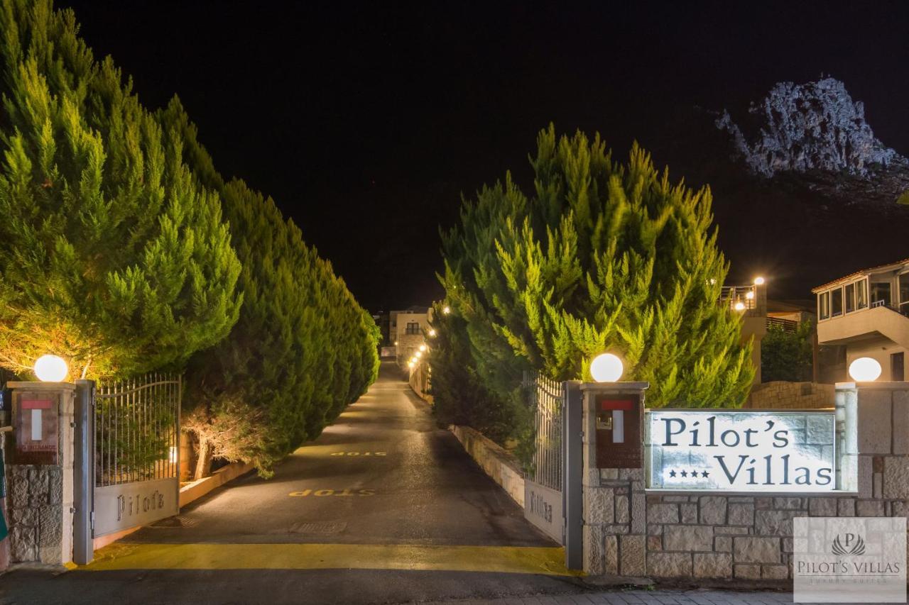 Pilot's Villas Luxury Suites Hersónissos Extérieur photo