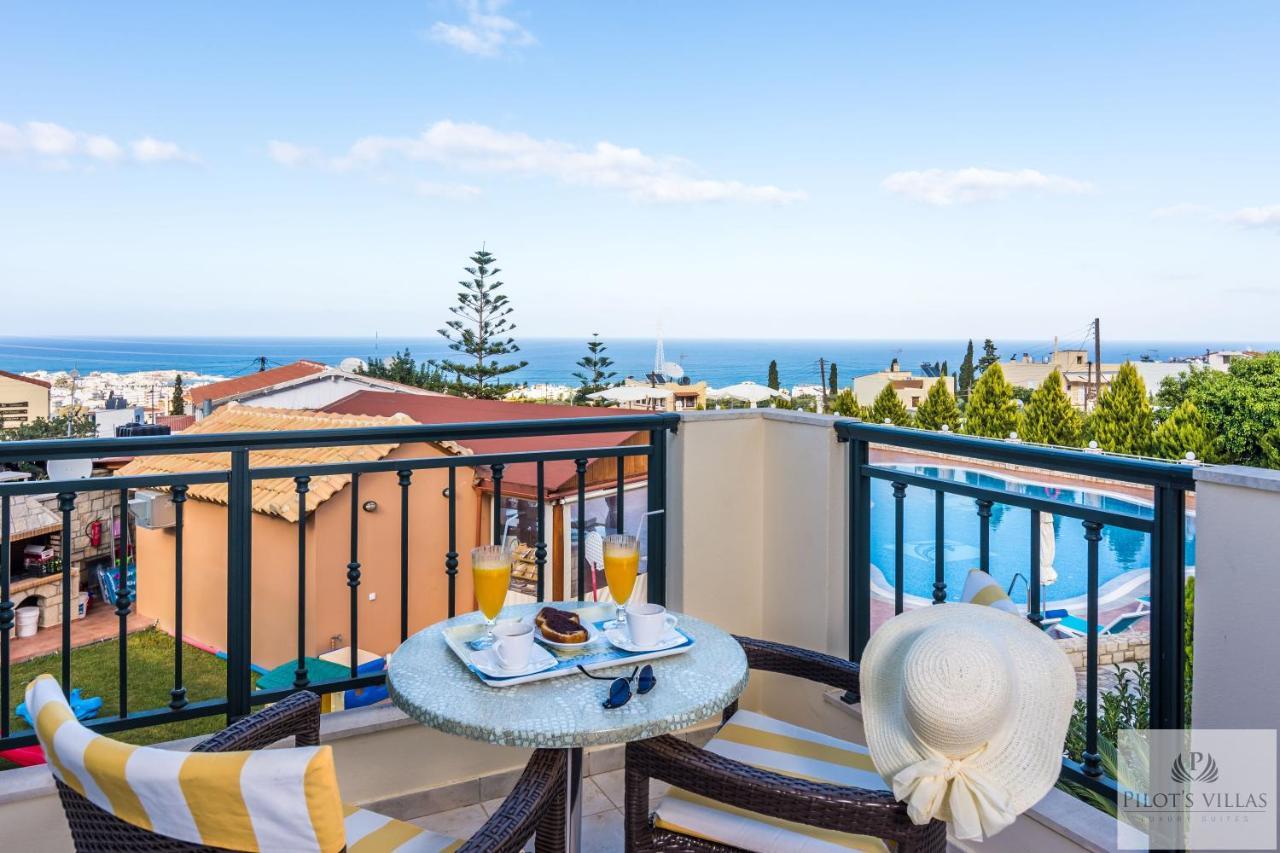 Pilot's Villas Luxury Suites Hersónissos Extérieur photo