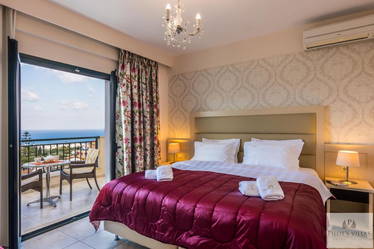 Pilot's Villas Luxury Suites Hersónissos Extérieur photo