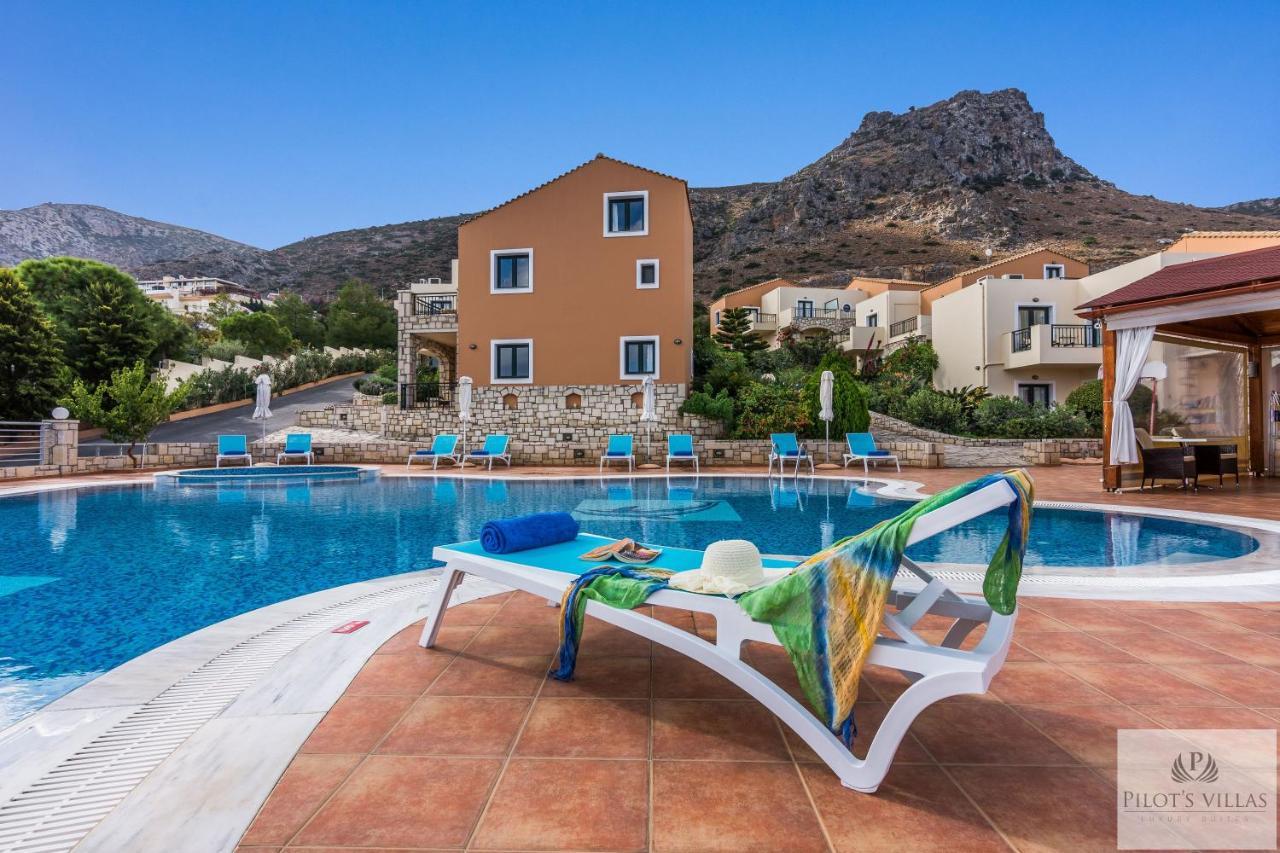 Pilot's Villas Luxury Suites Hersónissos Extérieur photo