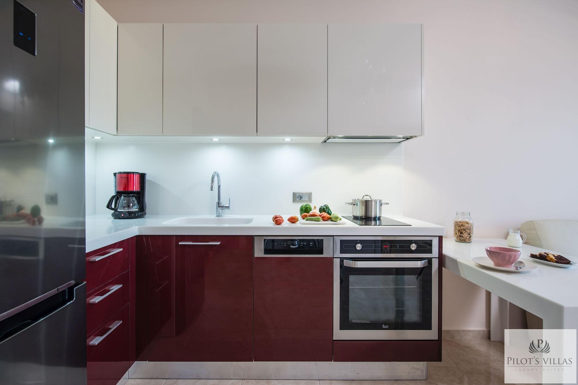 Pilot's Villas Luxury Suites Hersónissos Extérieur photo