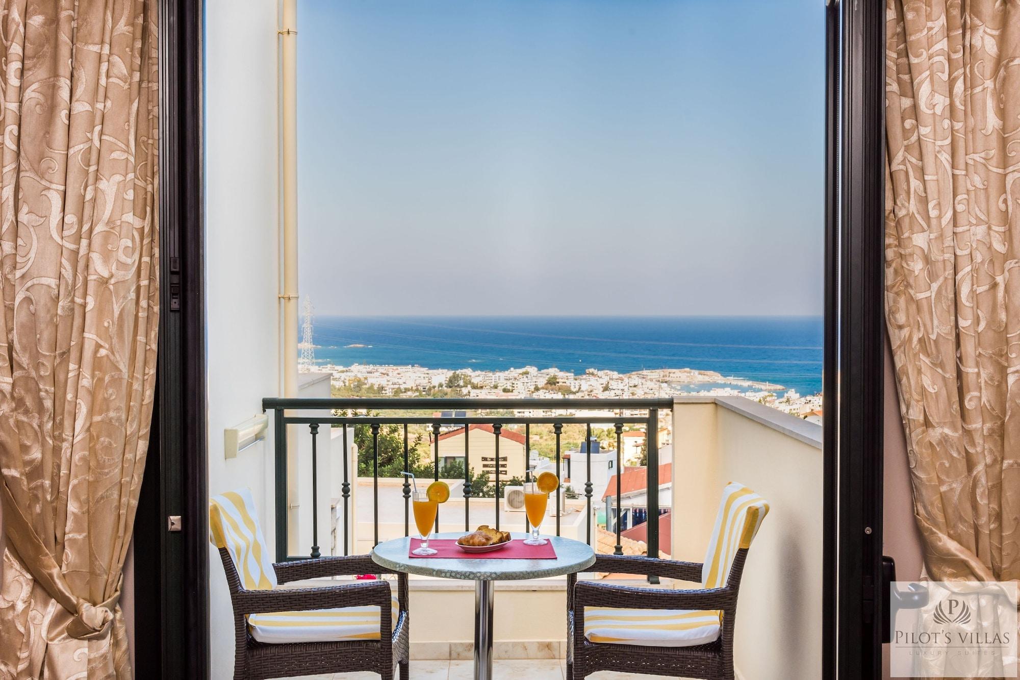 Pilot's Villas Luxury Suites Hersónissos Extérieur photo
