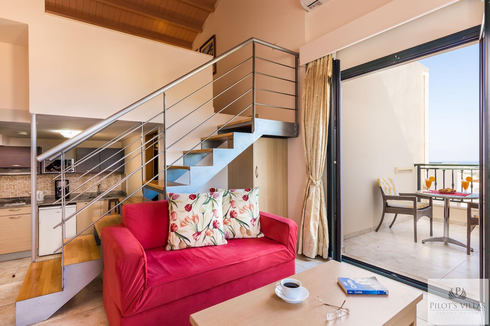 Pilot's Villas Luxury Suites Hersónissos Extérieur photo
