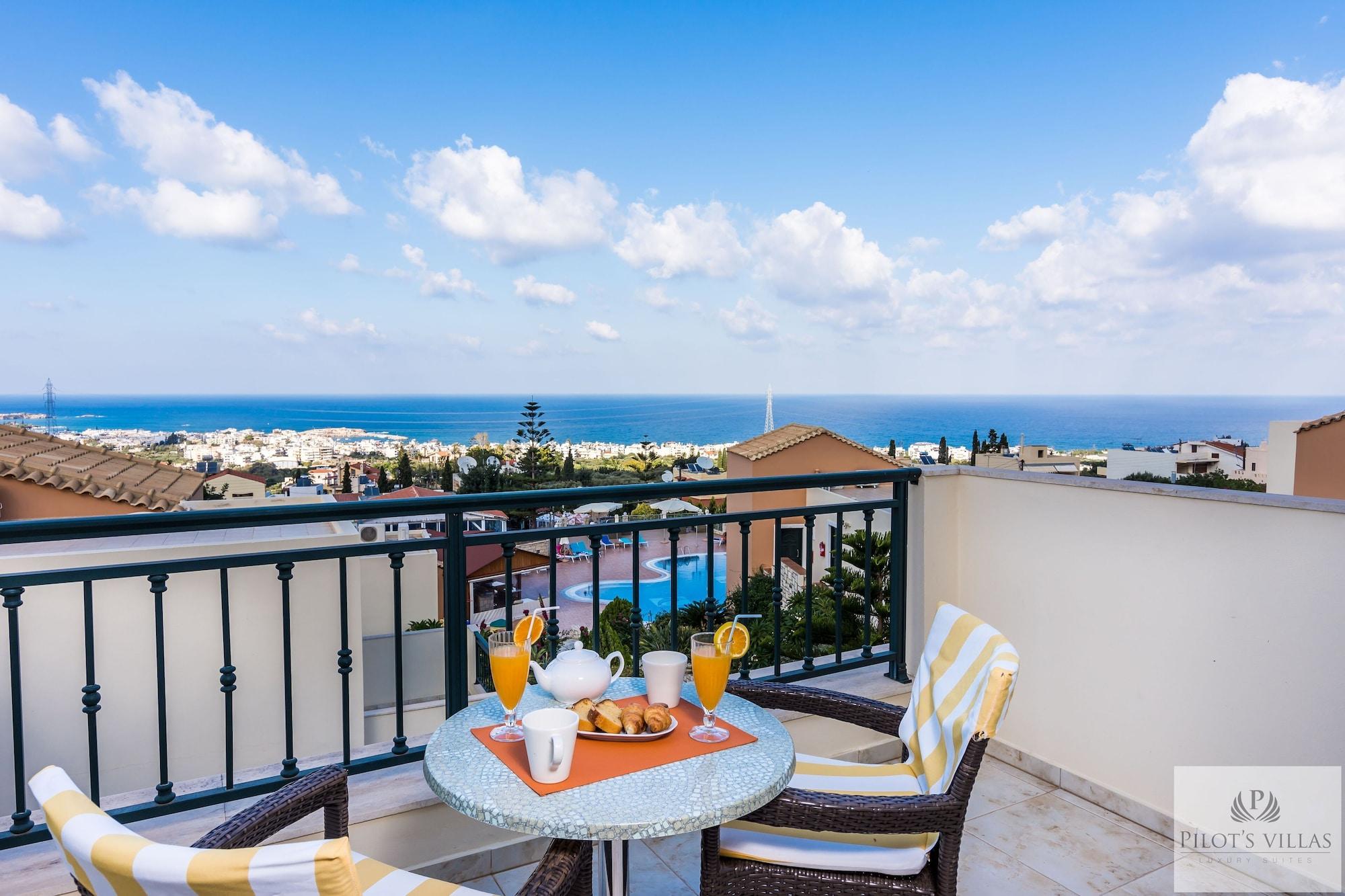 Pilot's Villas Luxury Suites Hersónissos Extérieur photo