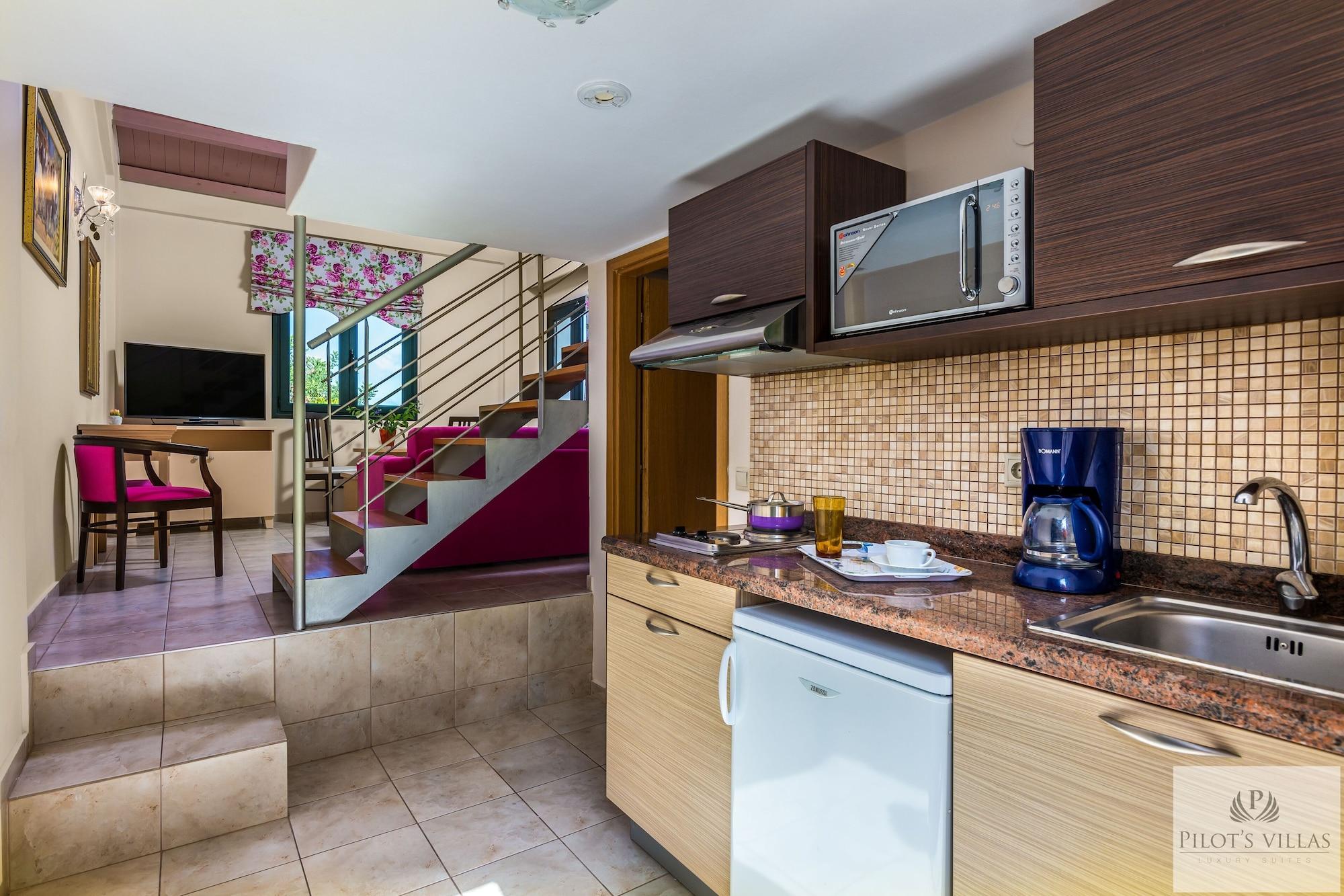 Pilot's Villas Luxury Suites Hersónissos Extérieur photo