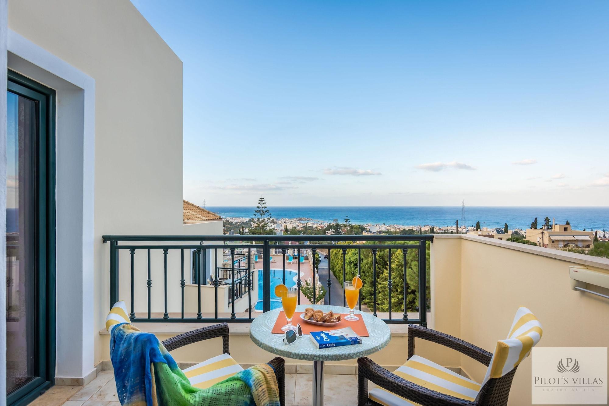 Pilot's Villas Luxury Suites Hersónissos Extérieur photo